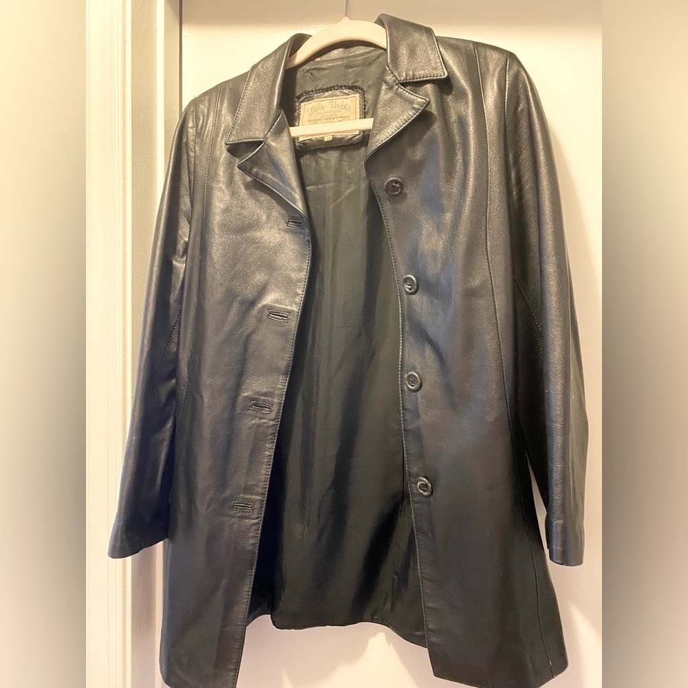Real Leather Jacket!